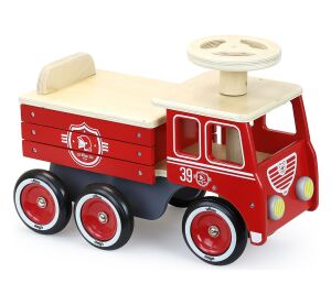 Vilac Feuerwehrmänner Holz-Wipptier